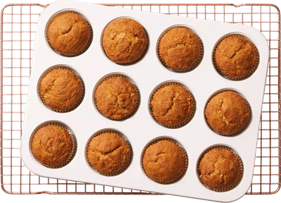 Banana Muffins Recipe