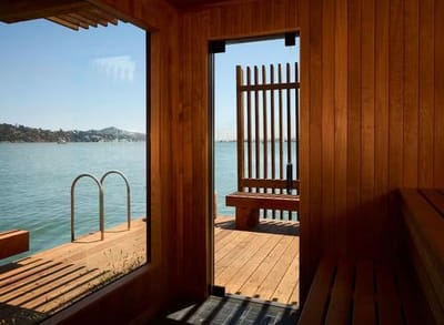Floating Sauna