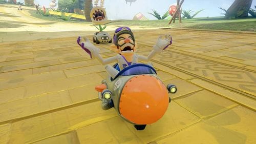 Mario Kart World Free Roam Mode