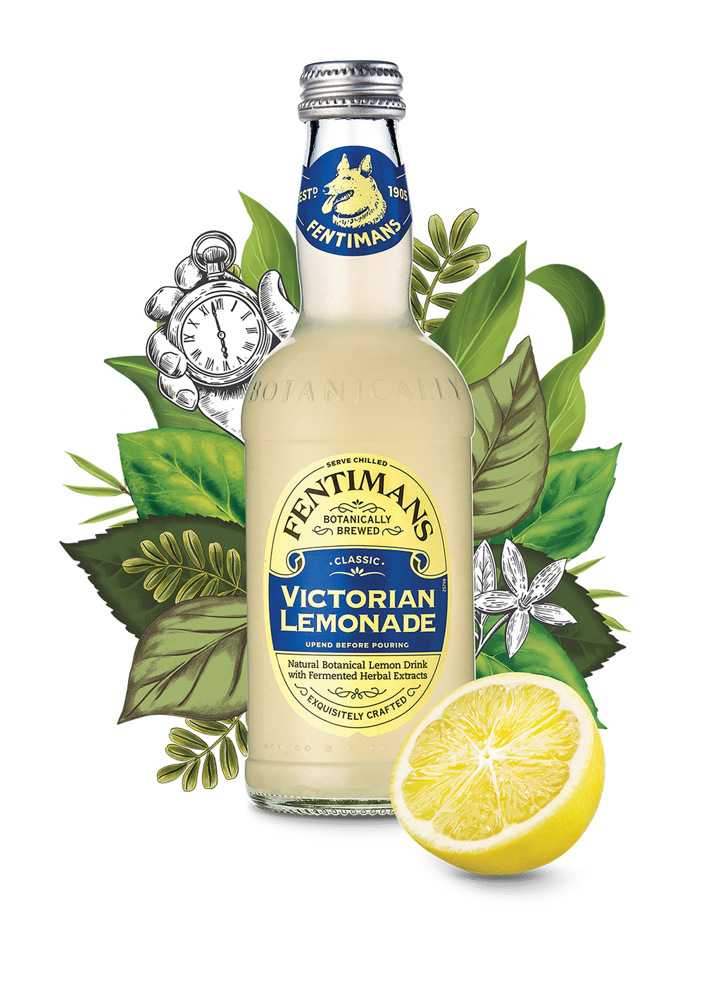 Fentiman’s victorian lemonade ICE COLD in the sun