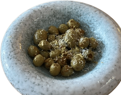 Warm Olive Snack