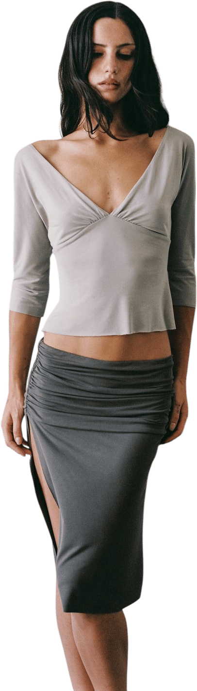 With Jéan Lana Top | Stone