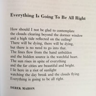 Everything Is Going to Be All Right
