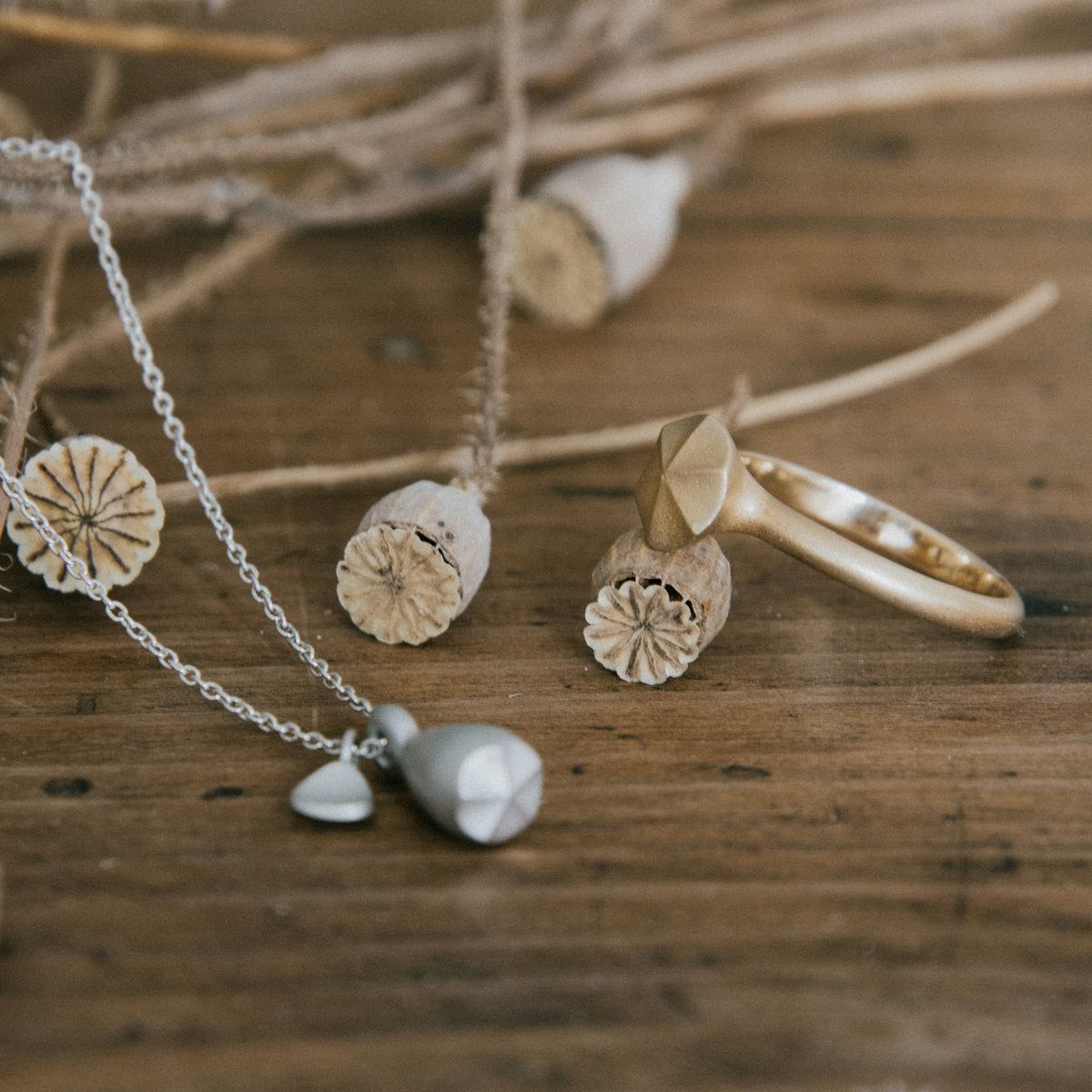 Auterra Seed Necklace