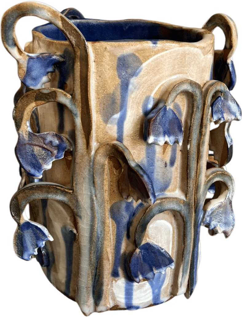 Bluebell Field Vase (Tamar Mogendorff)