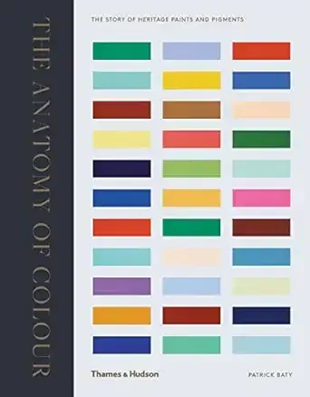 The Anatomy of Color: Heritage Paints and Pigments