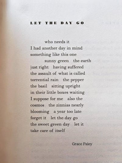 Let the Day Go