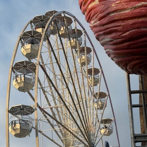 The Los Angeles County Fair