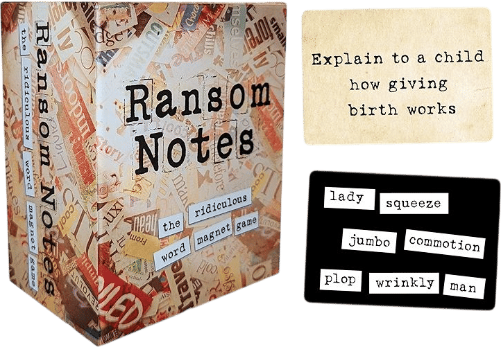 Ransom Notes game