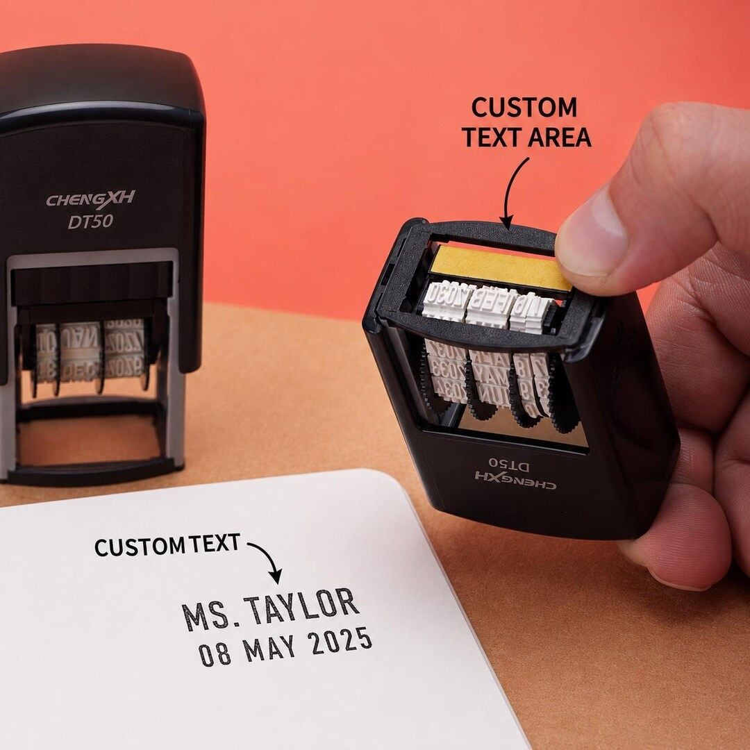 Teacher Name/Date Stamp