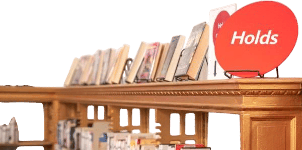 Putting a Book on Hold at the library
