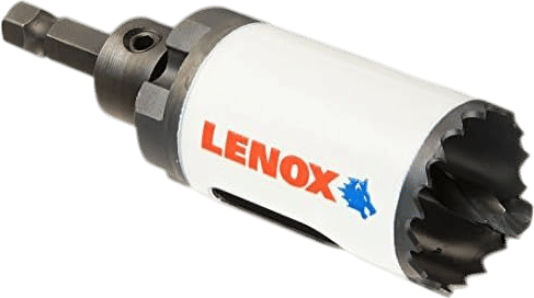 LENOX Tools Hole Saw with Arbor, Speed Slot, 1-1/4-Inch (1772491)