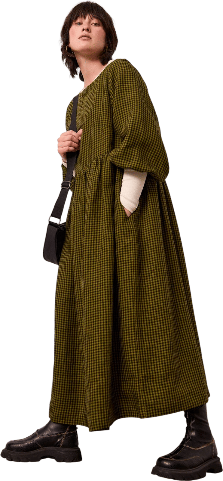 Beyond Nine Berlin Linen Dress
