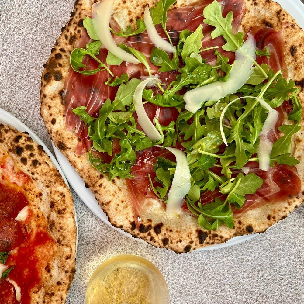 Clean out your fridge and make all kinds of pizza!