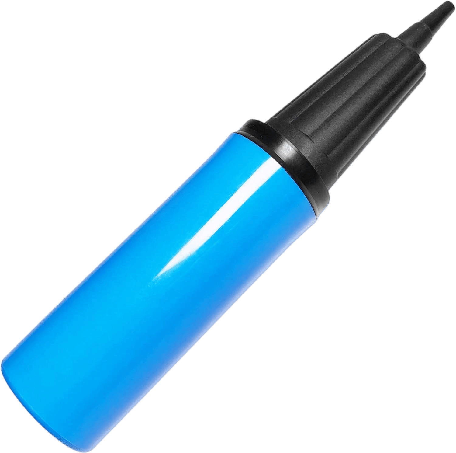 Balloon pump for launching pizzas