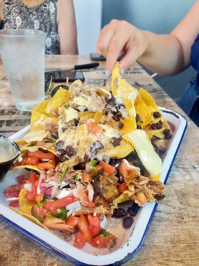 Trashcan Nachos ~ Saltwater Cowboys
