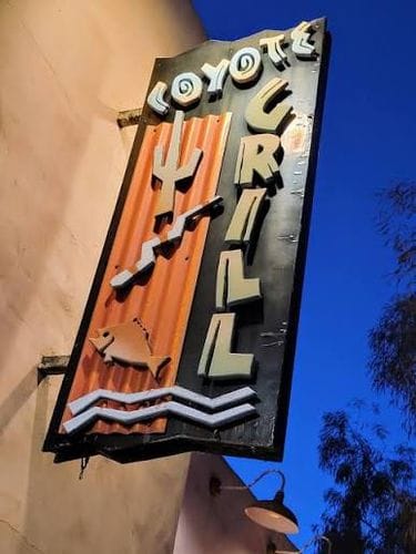 Coyote Grill - Laguna Beach, CA