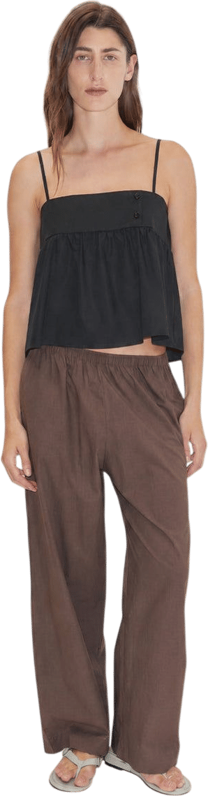 Deiji Studios Ease Trouser - Toast