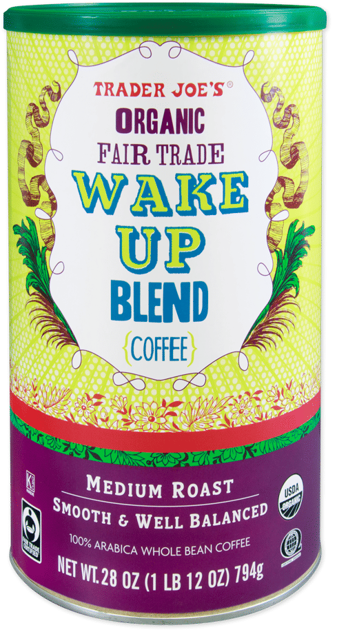 Trader Joe's Organic Fair Trade Wake Up Blend Coffee