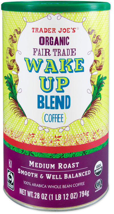Trader Joe's Organic Fair Trade Wake Up Blend Coffee