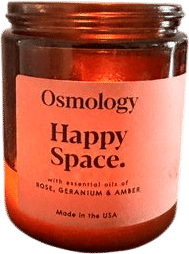 osmology happy space candle