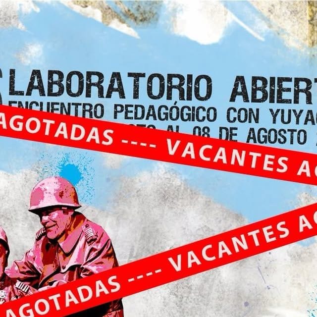 Yuyachkani: LABORATORIO ABIERTO - ENCUENTRO PEDAGÓGICO
