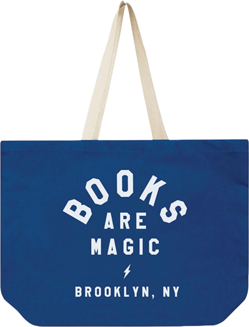 Books Are Magic Beach Tote