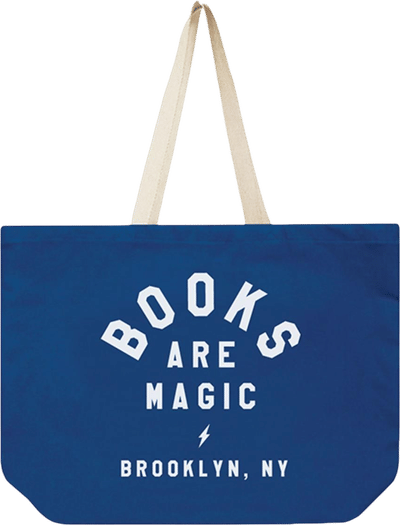 Books Are Magic Beach Tote