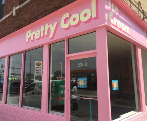 Pretty Cool Ice Cream