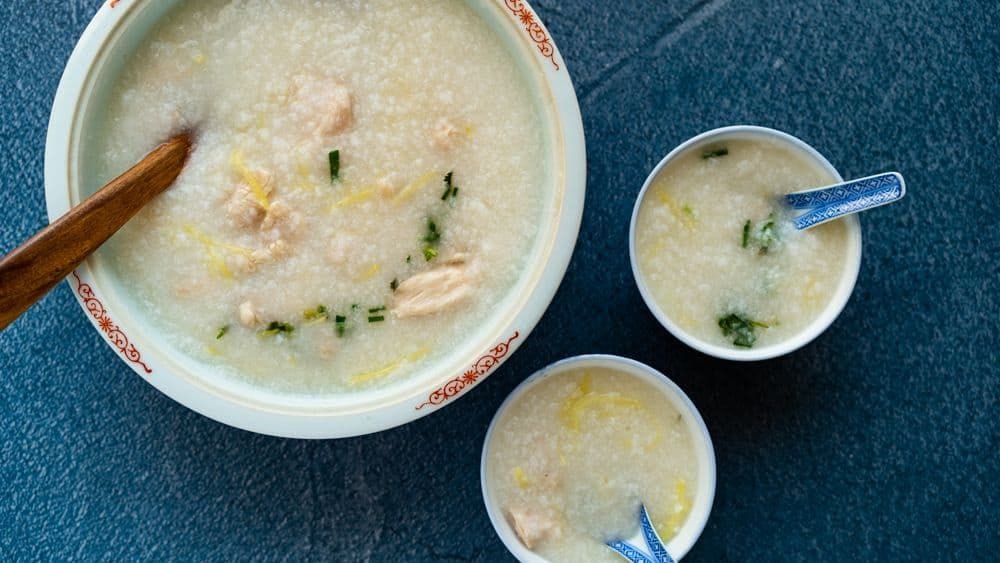 Congee Recipe
