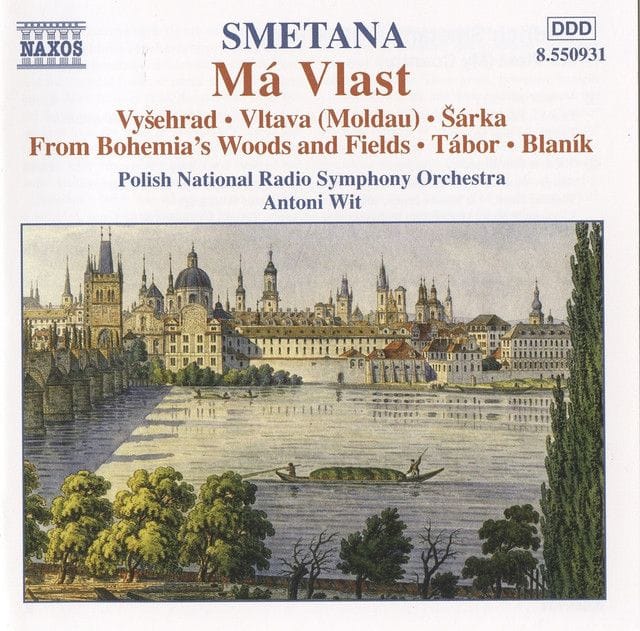 Má vlast - No. 2, Vltava (My Country: Moldau)