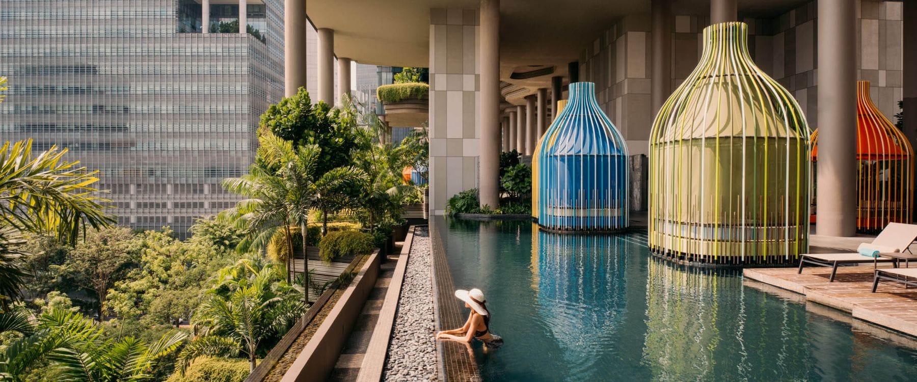ParkRoyal Pickering pool and spa