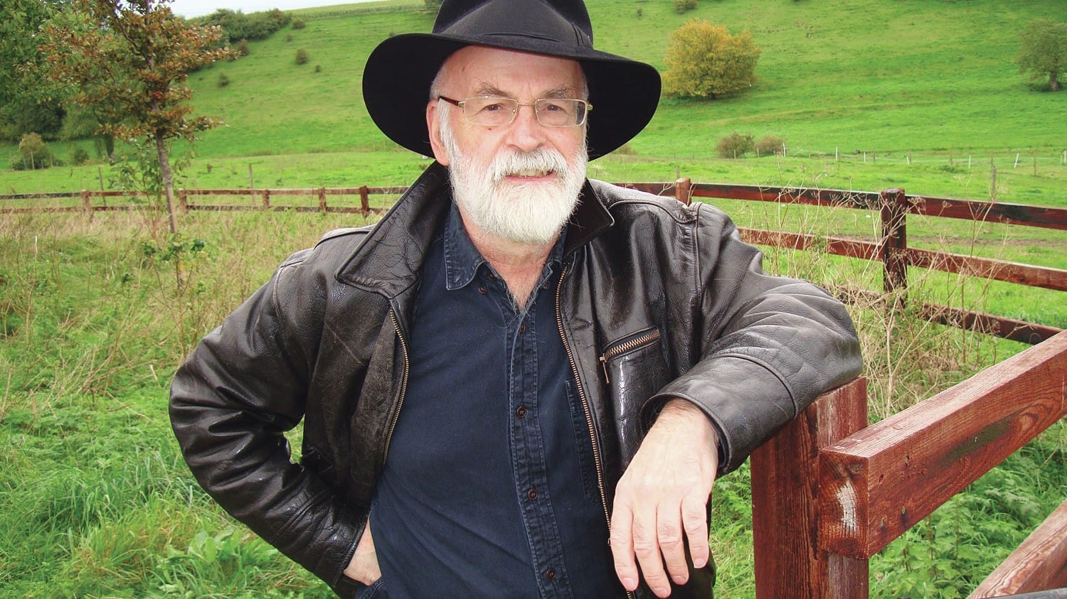 The Discworld series by Terry Pratchett