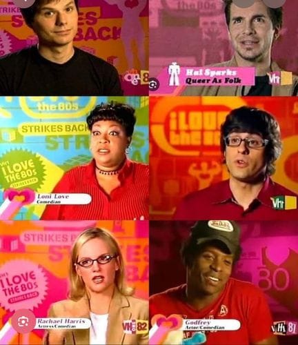 VH1 - I Love the 70s, 80s & 90s, 00’s