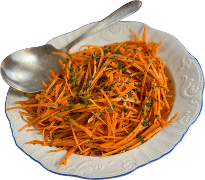 Classic French Carrot Salad (Carottes Râpées) Recipe