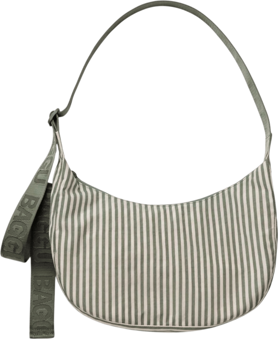 Small Nylon Crescent Bag