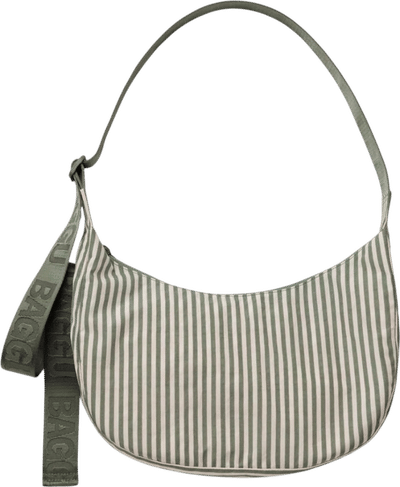 Small Nylon Crescent Bag