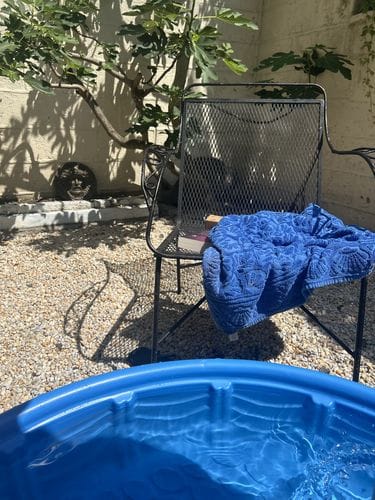 Bringing the pool to you