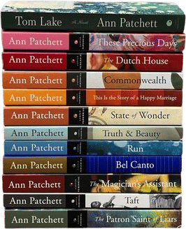 falling deeply in love with authors and bingeing their entire oeuvre