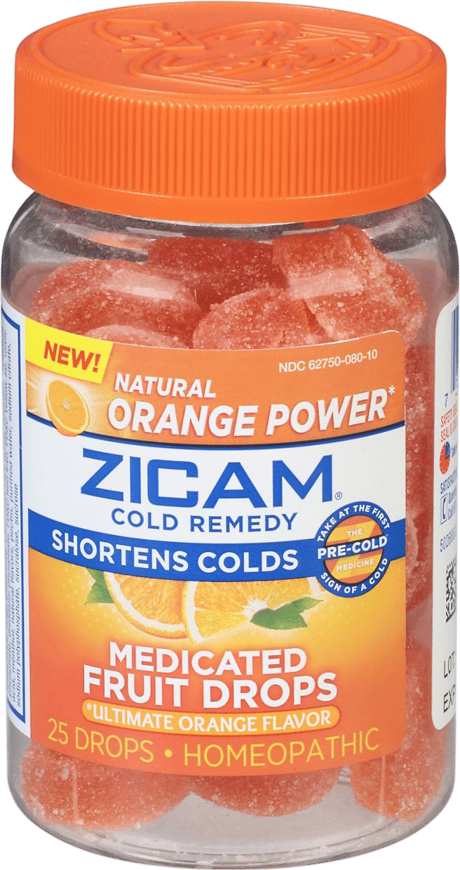 Zicam Immunity drops