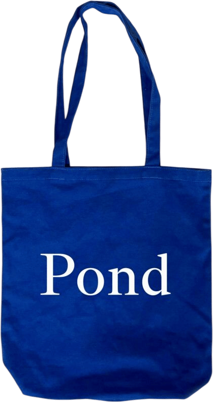 Pond by Claire-Louise Bennett tote bag