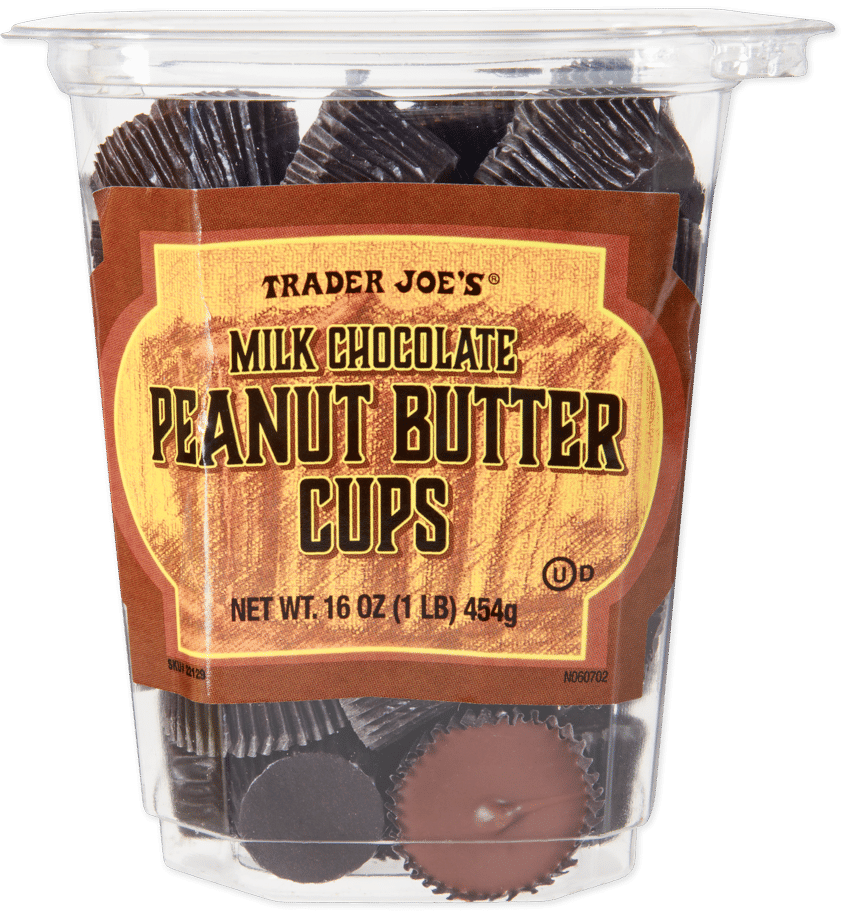 Trader Joe's Milk Chocolate Peanut Butter Cups