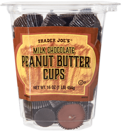 Trader Joe's Milk Chocolate Peanut Butter Cups