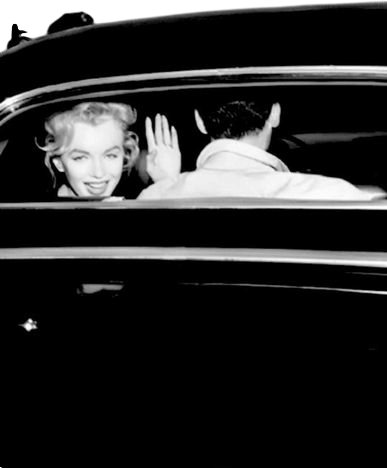 A parasocial relationship with Marilyn Monroe