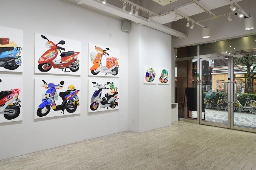 🖼️ Shinjuku Ganka Art Gallery (Shinjuki Ganka Garō) 新宿眼科画廊