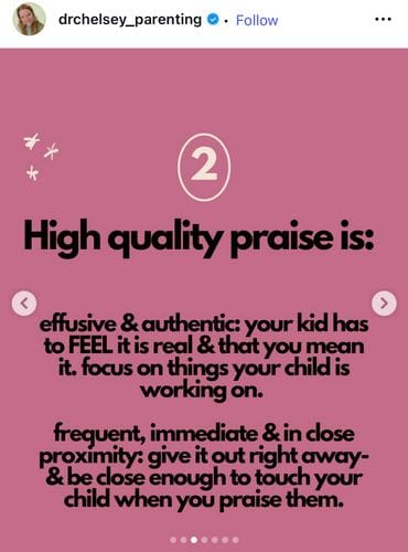 Praise Your Kids