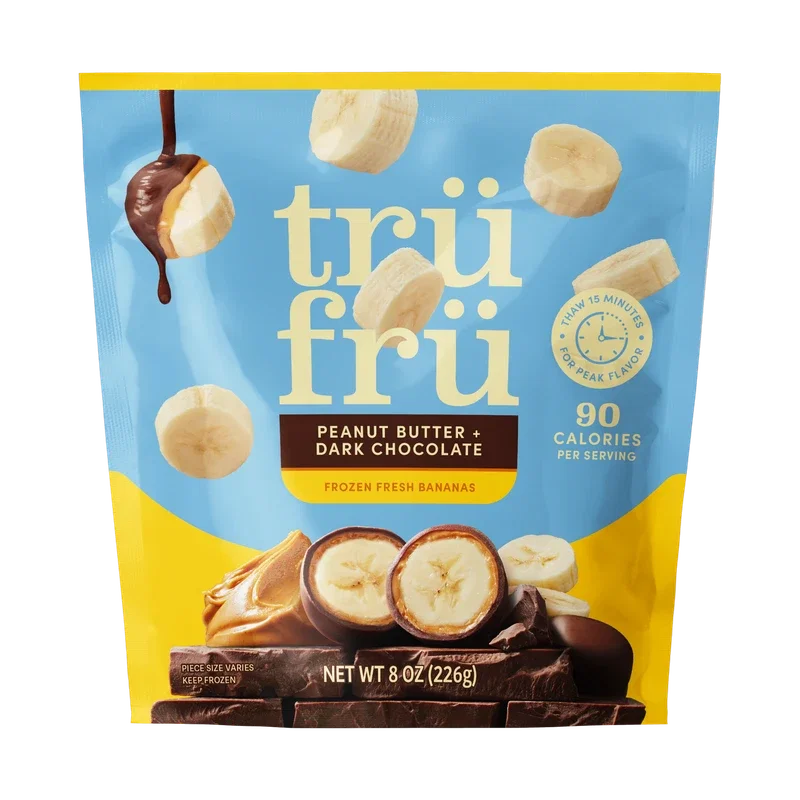 Bananas in Peanut Butter & Dark Chocolate