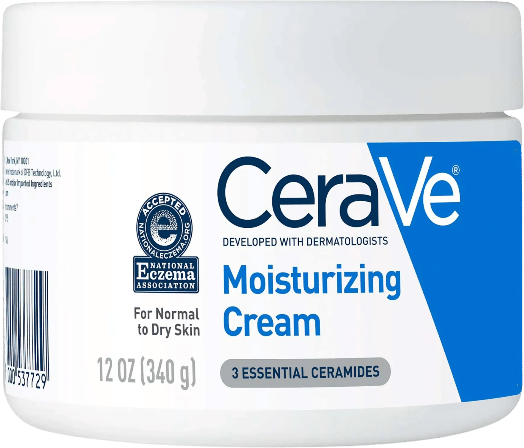 CeraVe Moisturizing Cream for Dry Skin (12 fl. oz)