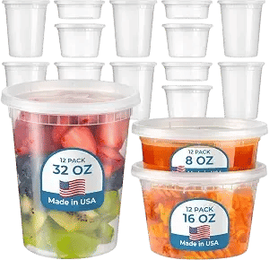 Assorted Deli Containers