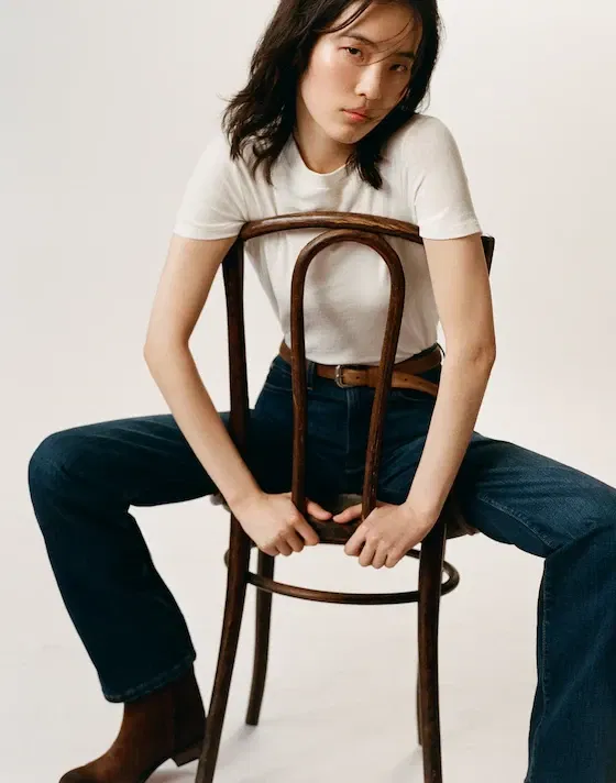 Relaxed Tee in Vintage Jersey